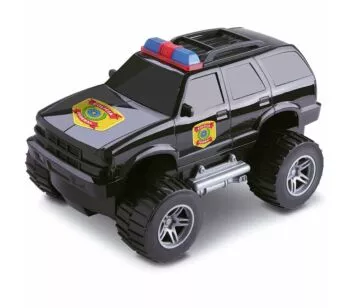 Carrinho Roda Livre - SLM Motors - Super Comandos Polícia Federal - Silmar 