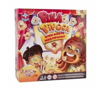Jogo Infantil - Pula Pipoca - Quem Acerta Mais Pipocas? - Estrela