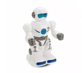 Figura Eletrônica - Robô - Agility Robot - Polibrinq 