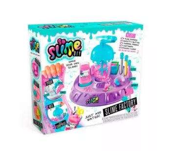Conjunto e Kit Atividade - So Slime DIY - Fábrica de Slime - Fun Divirta-Se