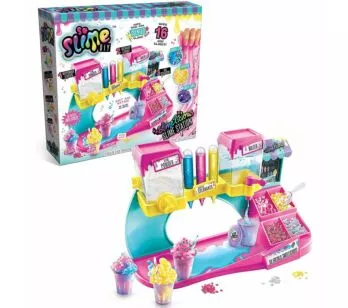 Conjunto e Kit Atividade - So Slime DIY - Fábrica de Slime Slimelicious - Fun Divirta-Se
