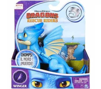 Figura Articulada - Dragons Rescue Riders - Winger - Sunny