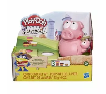Massa de Modelar - Play-Doh - Animal Crew - Porquinhos Travessos - Hasbro
