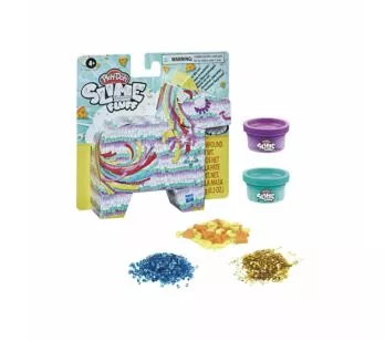 Conjunto Massa de Modelar - Play-Doh Slime Fluff - Unicórnio - Hasbro