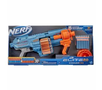 Lançador de Dardos - Nerf Elite 2.0 - Shockwave RD-15 - Hasbro