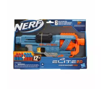 Lançador de Dardos - Nerf Elite 2.0 - Commander RD-6 - Hasbro