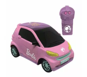 Carrinho de Controle Remoto - Barbie - Beauty Pilot - Smart - Candide