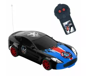 Carrinho de Controle Remoto - Spiderman-Venom - Venodriver - América - Candide