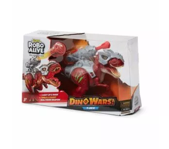 Figura Eletrônica - Robo Alive - Dino Wars - T-Rex - Candide