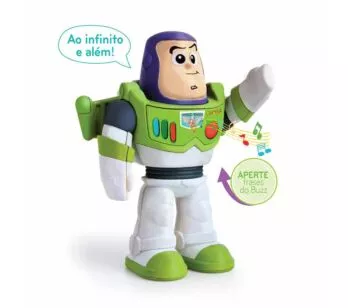 Boneco com Som - Disney Baby - Toy Story - Meu Amigo Buzz Lightyear - Elka