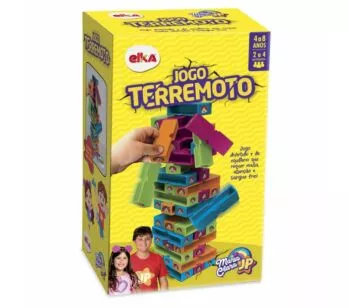 Jogo Terremoto - Maria Clara e JP - Elka