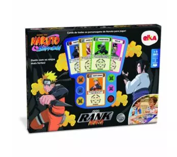 Jogo de Cartas - Naruto Shippuden - Rank Ninja - Elka