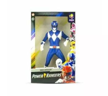 Boneco Articulado Gigante - Power Rangers - Azul - Mimo Toys