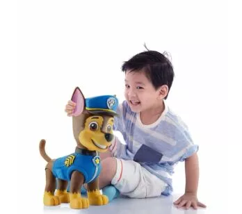 Boneco Articulado Gigante - Patrulha Canina - Chase - Mimo Toys