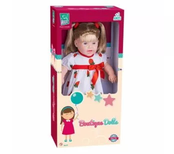Boneca com Cabelo - Boutique Dolls - Loira - Super Toys