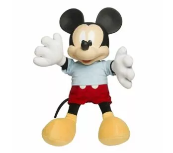 Boneco Clássico - Disney Baby - Mickey Mouse - BabyBrink