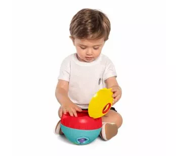 Bola de Atividades Didáticas - Fun Ball - Colorido - TaTeTi