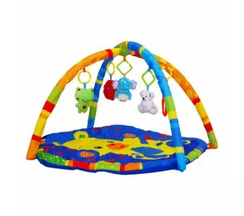 Tapete e Ginásio de Atividades Musical - Urso Encantado - Yes Toys