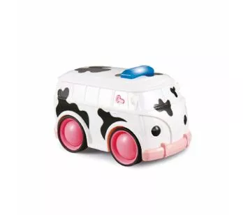 Carrinho de Controle Remoto - Pura Diversão - Animais - Vaca - Yes Toys