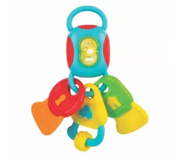 Mordedor com Chaveiro Luz e Som - Winfun - Yes Toys