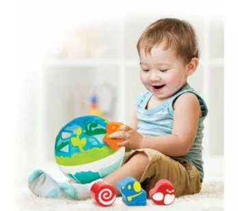 Conjunto de Atividades do Bebê - Bolinha Playground - Winfun - Yes Toys