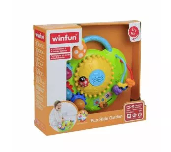 Conjunto de Atividades do Bebê - Jardim Divertido - Winfun - Yes Toys