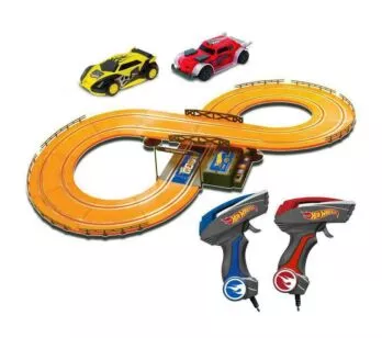 Pista de Corrida - Autorama Hot Wheels - Track Set 286cm - Multikids