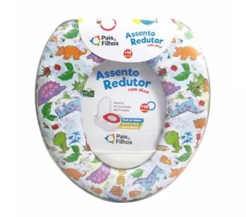 Assento Redutor Infantil Para Bebê - Azul - Pais e Filhos