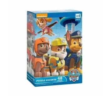 Quebra-Cabeça Infantil Gigante - Puzzle - 48 Peças - Patrulha Canina - Grow