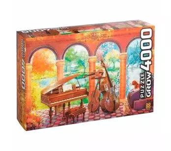 Quebra-Cabeça - Puzzle - 4000 peças - Vivaldi - As Quatro Estações - Grow.