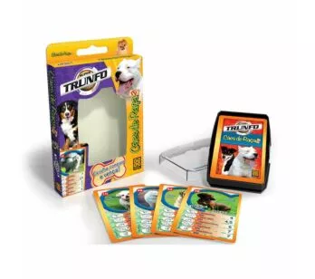 Jogo de Cartas - Super Trunfo - Cães de Raça 2 - Grow