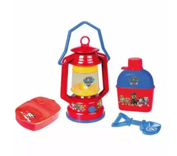 Kit Acampamento Infantil - Patrulha Canina - Cantil e Lampião - Candide