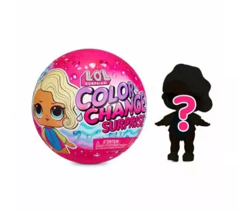 Boneca LOL Surprise - Color Change - 7 Surpresas - Candide