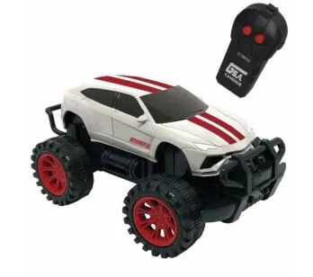 Carrinho de Controle Remoto - Garagem SA - Engage - Branco - Candide