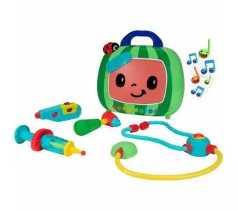Kit Médico Infantil - CoComelon - Maleta Musical - Candide