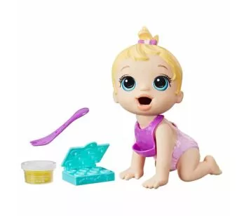 Boneca Baby Alive - Hora da Papinha - Loira - Hasbro