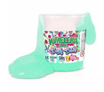 Massinha - ART KIDS - Kimeleka Slime - Candy Colors - Verde Bebê - Acrilex
