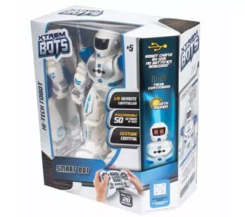 Figura Eletrônica - XTrem Bots Robô - Smart Bot - 50 Ações - Fun Divirta-se