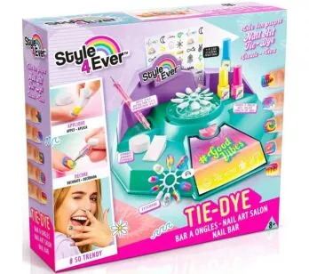 Conjunto Infantil - Style 4 Ever - Salão de Artes - Decore suas Unhas - Fun Divirta-Se