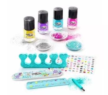 Conjunto - Style 4 Ever - Kit de Artes - Decore Suas Unhas - Fun Divirta-se