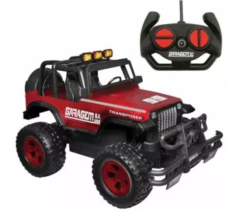Carrinho de Controle Remoto - Garagem SA - Transposer - 7 Funções - Candide