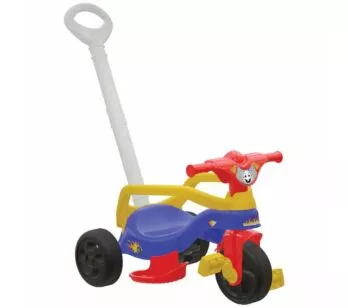 Triciclo Infantil Completo - Fast - Azul - Pais e Filhos