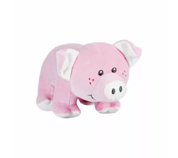Pelúcia Infantil - 23 cm - Fazendinha - Porquinha - Anjos Baby