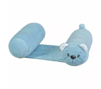 Rolinho Segura Bebê - Segura Nenê - Ursinho Azul - Anjos Baby