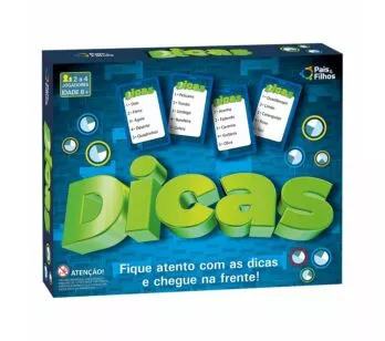Jogo de Tabuleiro - Dicas - Pais e Filhos