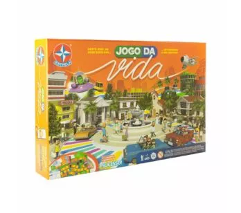 Jogo de Tabuleiro - Jogo da Vida - Estrela