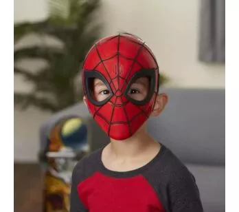 Máscara Eletrônica Fx - Marvel Spiderman - Homem-Aranha - Hasbro