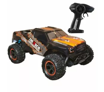 Carrinho de Controle Remoto - Garagem SA - The Rock - 7 Funções - Candide