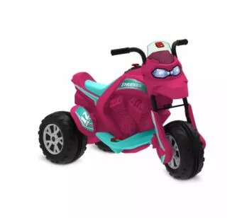 Moto Elétrica Infantil - Thunder - 12v - Rosa Pink - Bandeirante