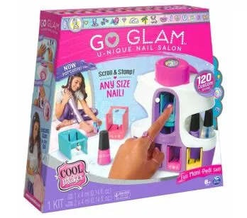Conjunto Infantil - Cool Maker - Go Glam - Salão de Manicure - Sunny Brinquedos